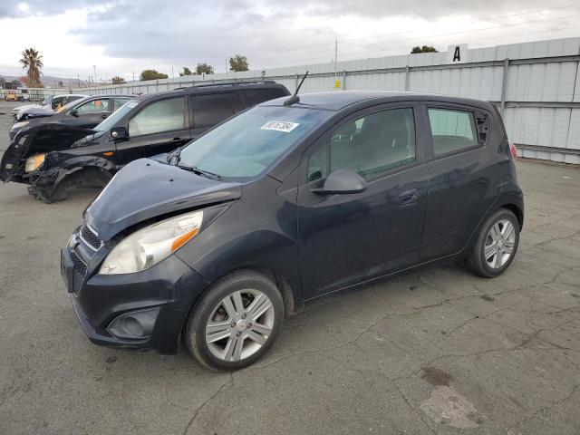 CHEVROLET SPARK 1LT 2013 with VIN KL8CD6S95DC513547 - Photo from auction