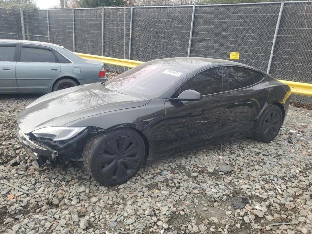TESLA MODEL S 2023 with VIN 5YJSA1E53PF525744 - Photo from auction