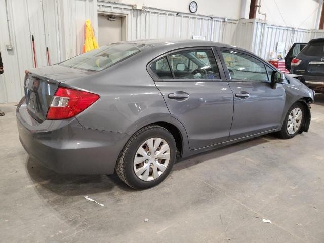 Photo 3 from auction – 2012 HONDA CIVIC LX with VIN 19XFB2F58CE009897