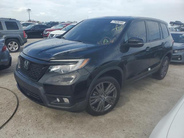 HONDA PASSPORT E 2021 with VIN 5FNYF7H57MB003902 - Photo from auction