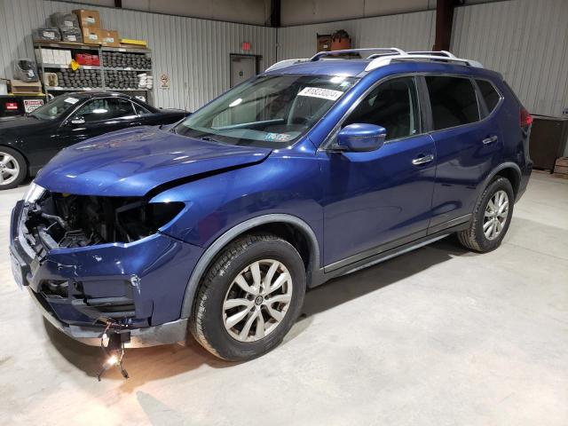 NISSAN ROGUE S 2018 with VIN KNMAT2MVXJP558489 - Photo from auction