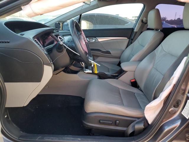 Photo 7 from auction – 2015 HONDA CIVIC EXL with VIN 19XFB2F97FE200556