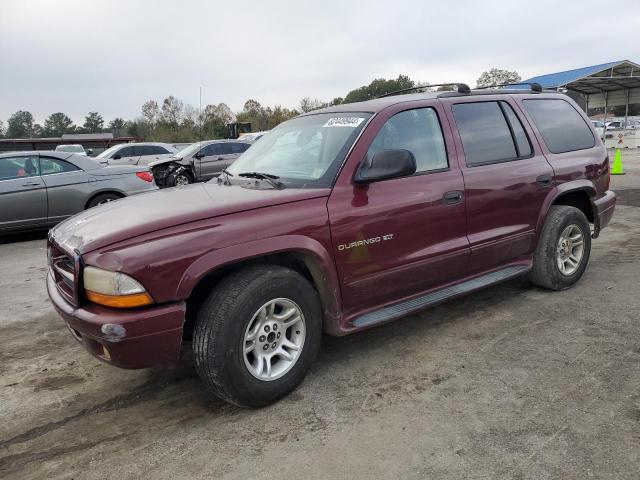 DODGE DURANGO 2001 with VIN 1B4HR28Z31F527601 - Photo from auction