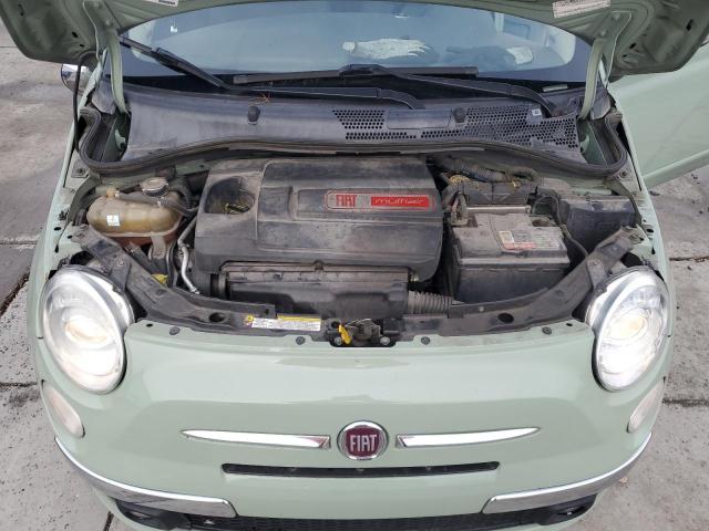Photo 11 from auction – 2012 FIAT 500 LOUNGE with VIN 3C3CFFER8CT131503