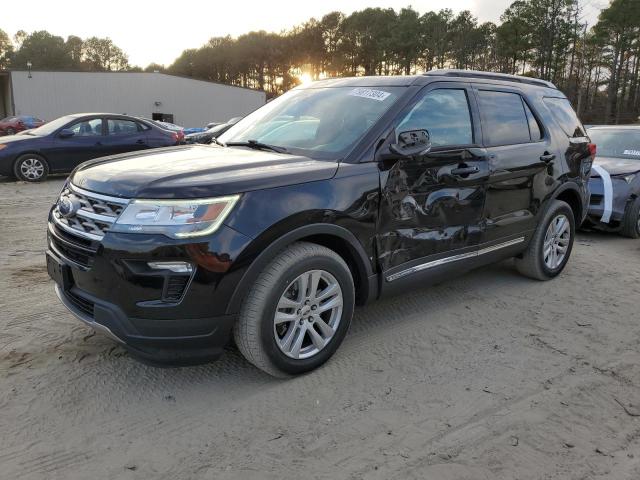 FORD EXPLORER X 2018 with VIN 1FM5K8D86JGA94985 - Photo from auction