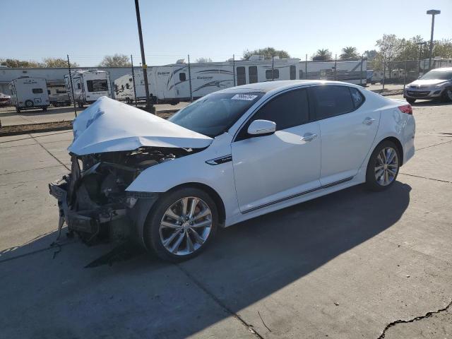 KIA OPTIMA SX 2014 with VIN 5XXGR4A67EG351427 - Photo from auction