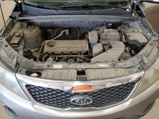 Photo 12 from auction – 2011 KIA SORENTO BA with VIN 5XYKT3A14BG114105
