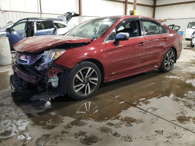 SUBARU LEGACY SPO 2017 with VIN 4S3BNAS68H3044694 - Photo from auction