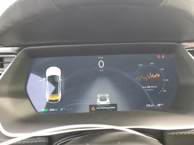 Photo 9 from auction – 2014 TESLA MODEL S with VIN 5YJSA1H22EFP66256