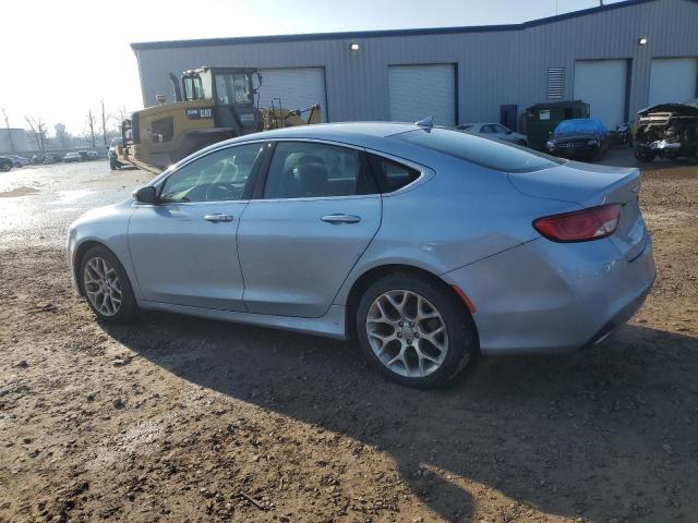 Photo 2 from auction – 2015 CHRYSLER 200 C with VIN 1C3CCCEG2FN648564