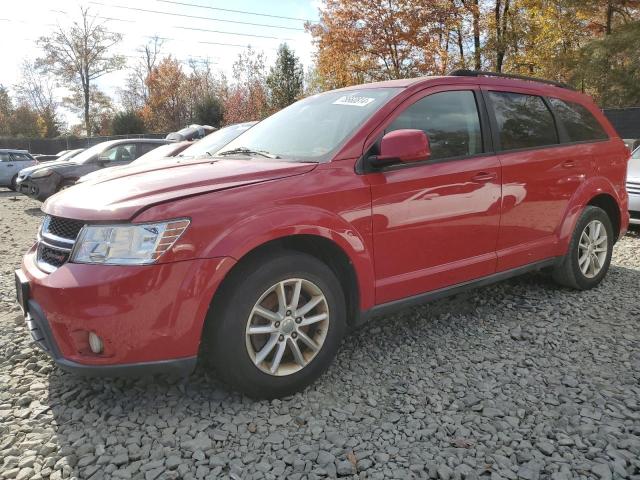 DODGE JOURNEY SX 2013 with VIN 3C4PDCBB5DT502112 - Photo from auction