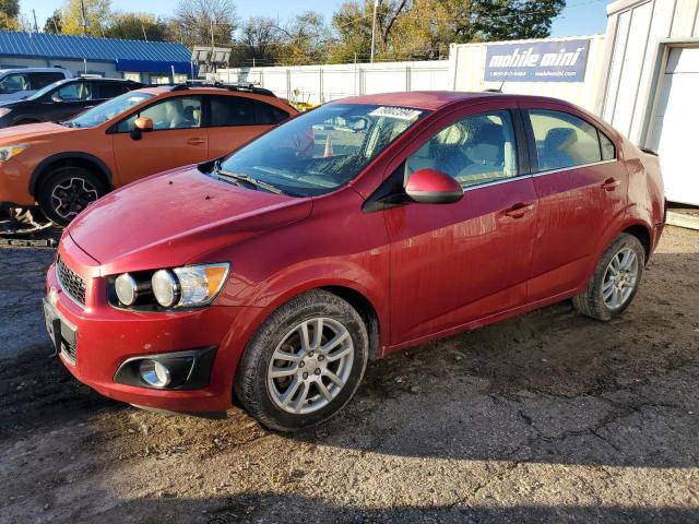 Photo 1 from auction – 2016 CHEVROLET SONIC LT with VIN 1G1JC5SH3G4103937