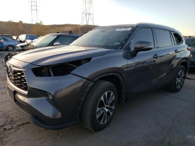 Photo 1 from auction – 2022 TOYOTA HIGHLANDER with VIN 5TDHZRBH0NS579432