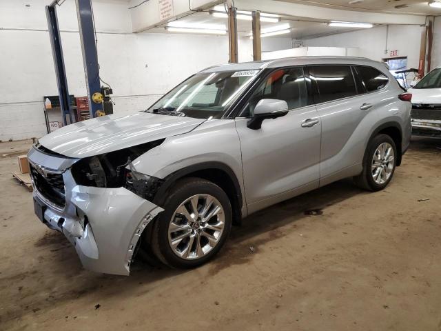 TOYOTA HIGHLANDER 2023 with VIN 5TDKDRBH0PS001774 - Photo from auction