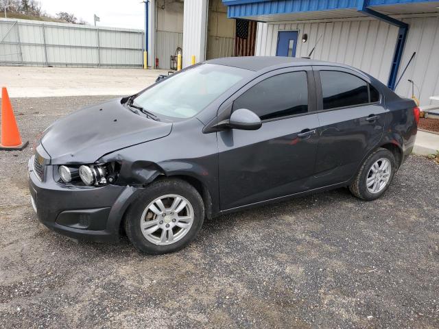 CHEVROLET SONIC LS 2012 with VIN 1G1JB5SH6C4219226 - Photo from auction