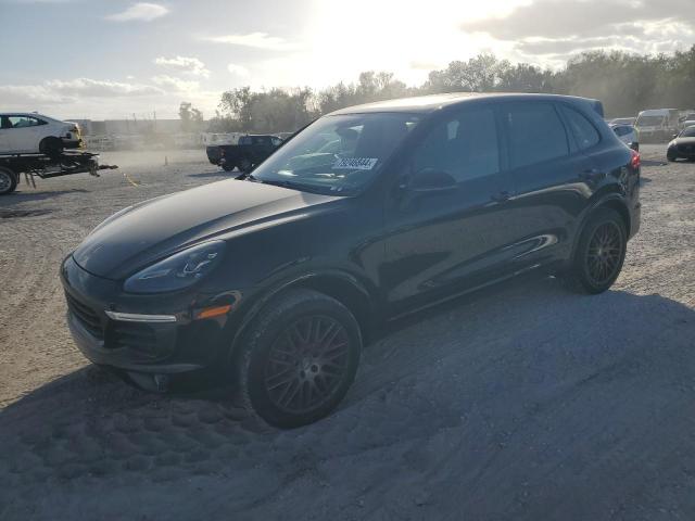 PORSCHE CAYENNE 2017 with VIN WP1AA2A24HKA80530 - Photo from auction