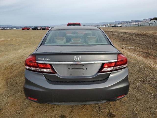 Photo 6 from auction – 2013 HONDA CIVIC LX with VIN 2HGFB2F55DH524430