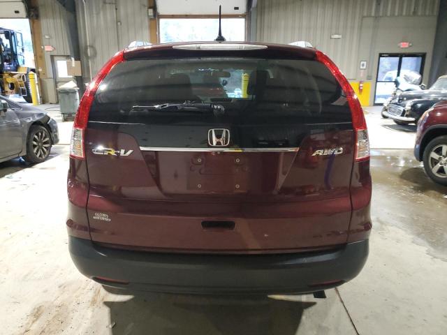 Photo 6 from auction – 2014 HONDA CR-V EXL with VIN 5J6RM4H77EL084564