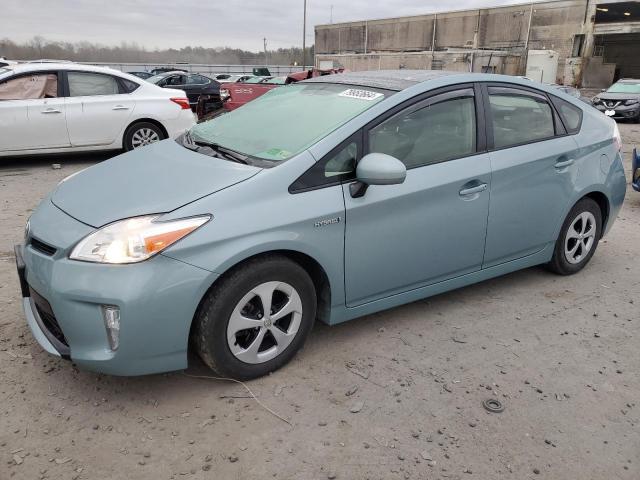 TOYOTA PRIUS 2012 with VIN JTDKN3DU6C1503779 - Photo from auction