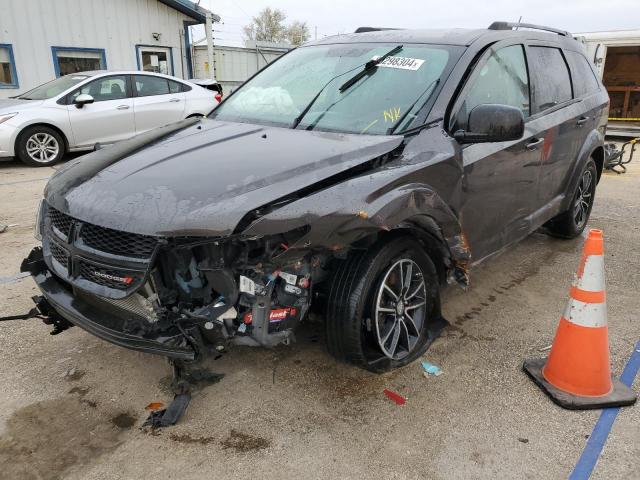 DODGE JOURNEY SE 2017 with VIN 3C4PDCAB9HT580559 - Photo from auction