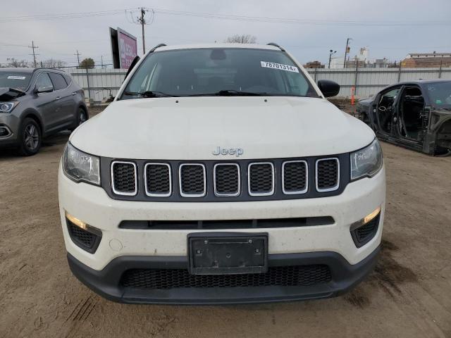 Photo 5 from auction – 2019 JEEP COMPASS SP with VIN 3C4NJCAB5KT616142