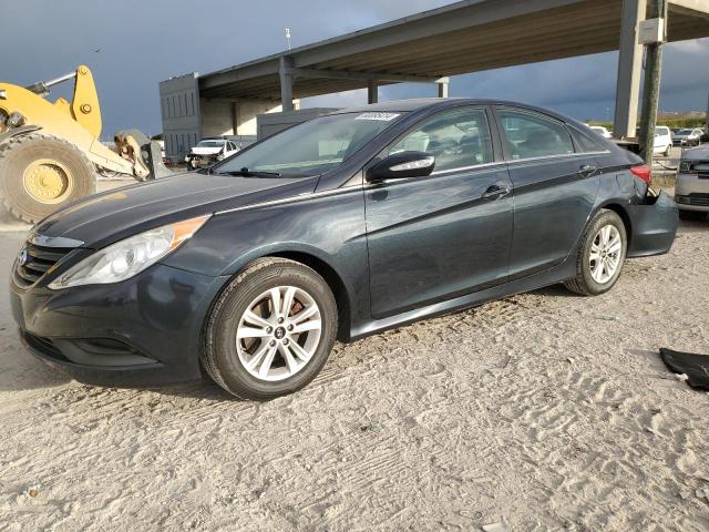 HYUNDAI SONATA GLS 2014 with VIN 5NPEB4AC1EH920259 - Photo from auction