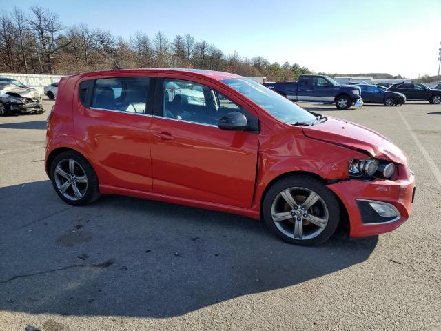 Photo 4 from auction – 2013 CHEVROLET SONIC RS with VIN 1G1JG6SB4D4153246