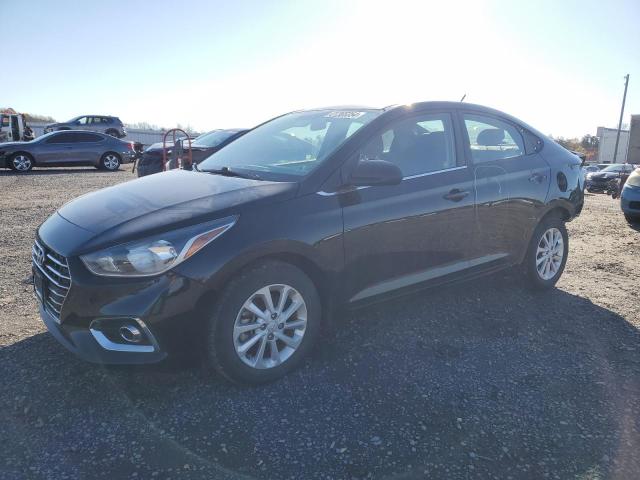 HYUNDAI ACCENT SE 2022 with VIN 3KPC24A67NE154415 - Photo from auction