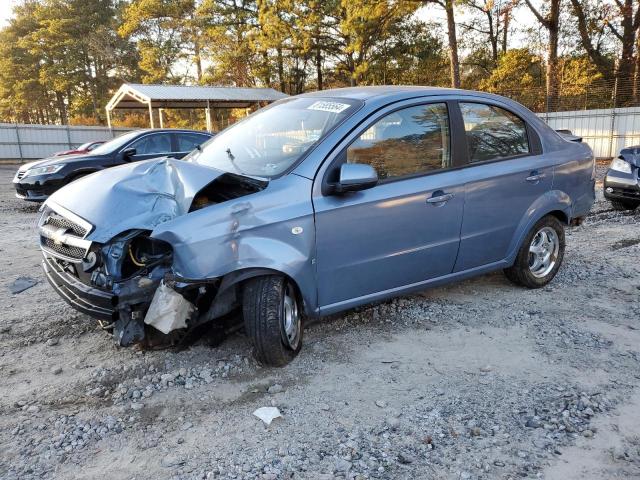 CHEVROLET AVEO BASE 2007 with VIN KL1TD56637B051430 - Photo from auction