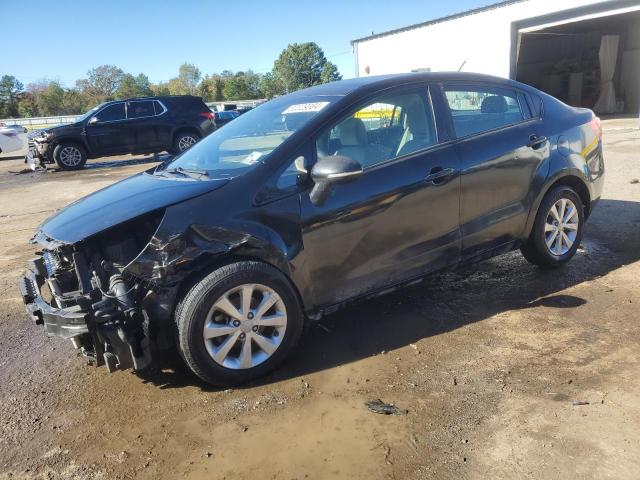 KIA RIO EX 2013 with VIN KNADN4A32D6178589 - Photo from auction