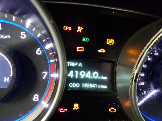 Photo 9 from auction – 2011 HYUNDAI SONATA with VIN 5NPEC4AC4BH249498