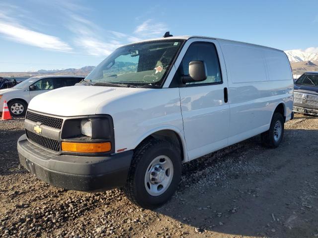 CHEVROLET EXPRESS G2 2017 with VIN 1GCWGAFF2H1300202 - Photo from auction