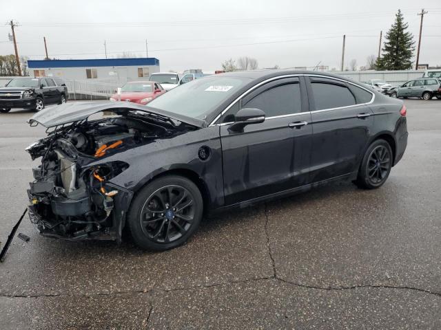 FORD FUSION TIT 2019 with VIN 3FA6P0SU1KR266366 - Photo from auction