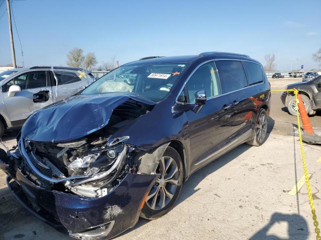 CHRYSLER PACIFICA L 2018 with VIN 2C4RC1GG1JR263113 - Photo from auction