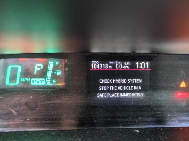 Photo 9 from auction – 2013 TOYOTA PRIUS C with VIN JTDKDTB33D1044435