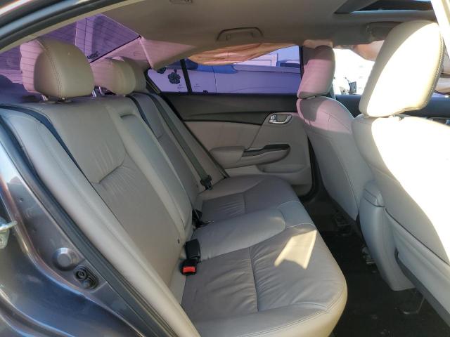 Photo 10 from auction – 2015 HONDA CIVIC EXL with VIN 19XFB2F97FE200556