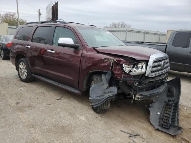 Photo 4 from auction – 2011 TOYOTA SEQUOIA PL with VIN 5TDDW5G10BS042454