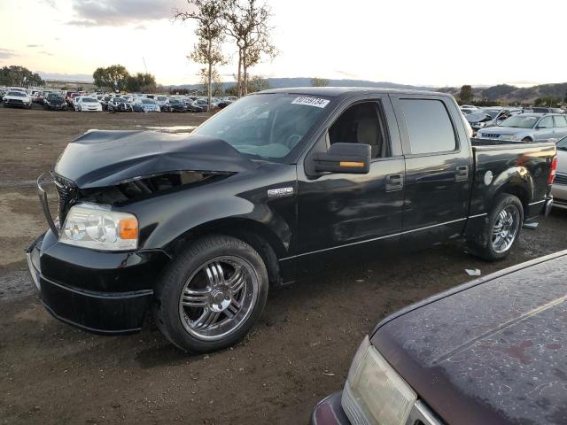 FORD F150 SUPER 2007 with VIN 1FTPW12557KB40927 - Photo from auction