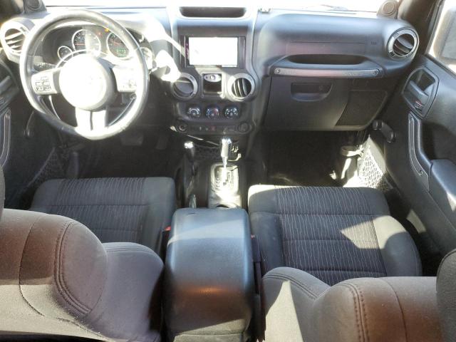 Photo 8 from auction – 2012 JEEP WRANGLER U with VIN 1C4BJWDG9CL161417