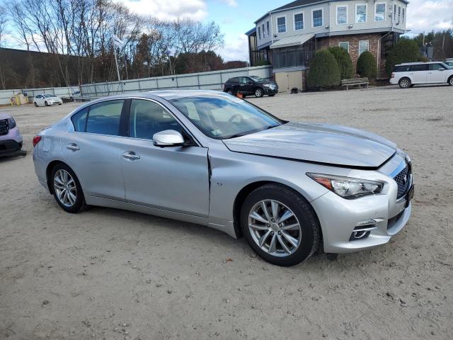 Photo 4 from auction – 2014 INFINITI Q50 BASE with VIN JN1BV7AR1EM707112