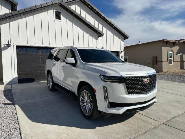 CADILLAC ESCALADE P 2023 with VIN 1GYS4BKL9PR309644 - Photo from auction