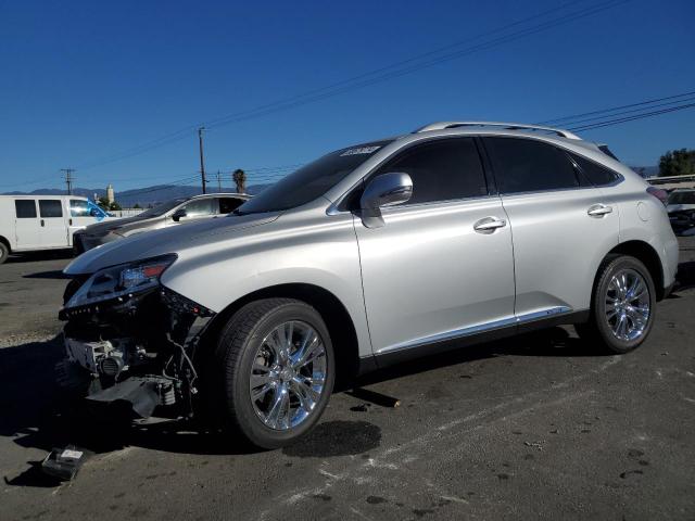 LEXUS RX 450H 2013 with VIN JTJBC1BA5D2066367 - Photo from auction