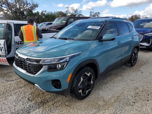 Photo 1 from auction – 2024 KIA SELTOS EX with VIN KNDER2AA0R7575332