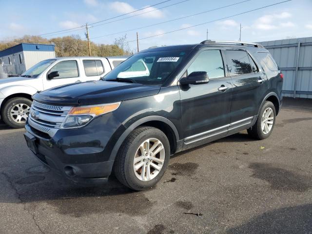 FORD EXPLORER X 2015 with VIN 1FM5K8D88FGB23118 - Photo from auction