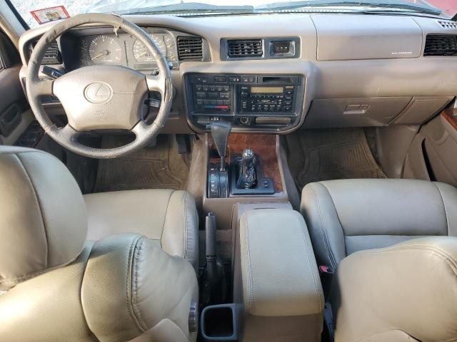 Photo 8 from auction – 1997 LEXUS LX 450 with VIN JT6HJ88J3V0175983