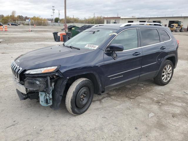 JEEP CHEROKEE L 2014 with VIN 1C4PJMDB3EW220476 - Photo from auction