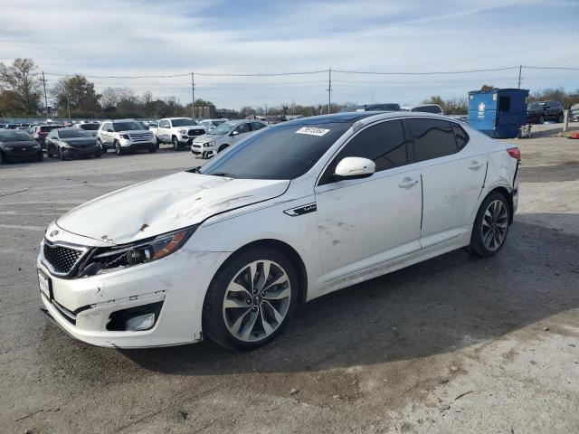 KIA OPTIMA SX 2014 with VIN 5XXGR4A61EG334722 - Photo from auction