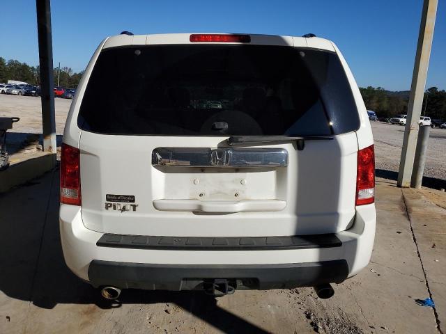 Photo 6 from auction – 2010 HONDA PILOT EXL with VIN 5FNYF3H65AB020825