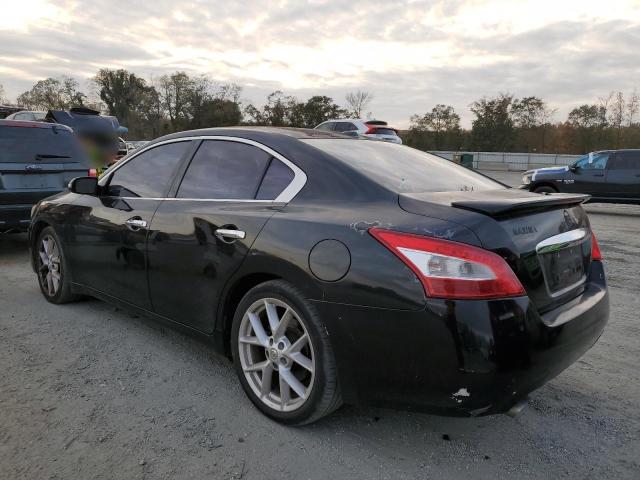 Photo 2 from auction – 2009 NISSAN MAXIMA S with VIN 1N4AA51E19C831386