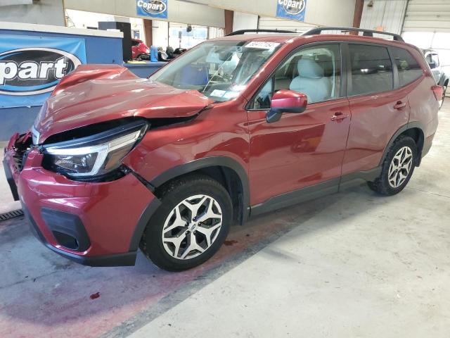 SUBARU FORESTER P 2021 with VIN JF2SKAFC1MH520730 - Photo from auction